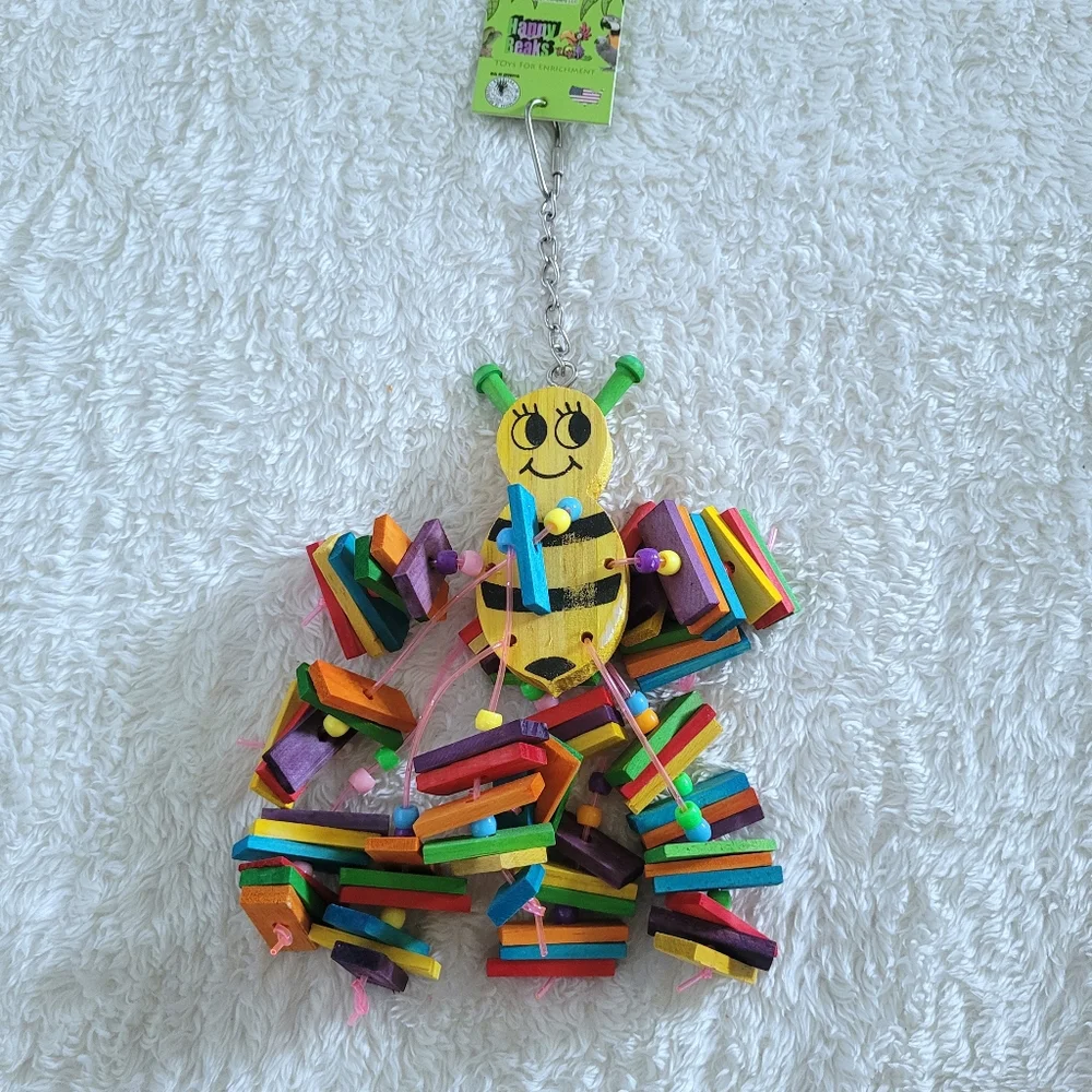 ✨️HP 5X✨️ BIRD🐦 Toys for Medium Sized Pet Parrots🦜 - NWT